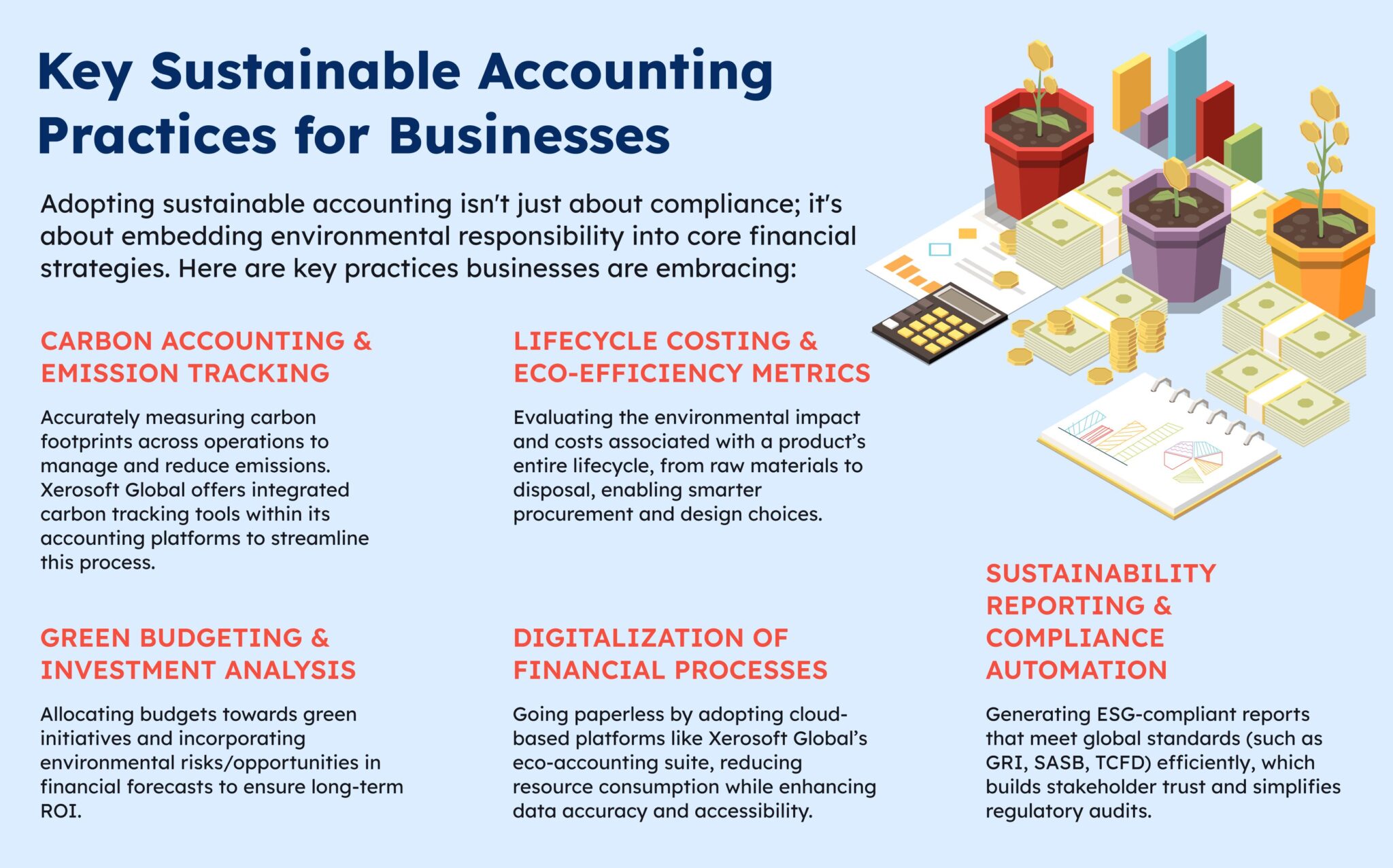 Sustainable Accounting Practices for a Greener Bottom Line - Xerosoft ...
